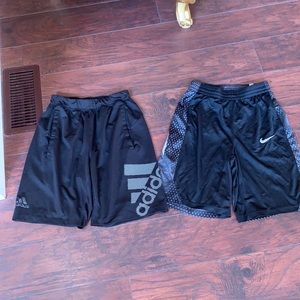 Boys Adidas & Nike Shorts